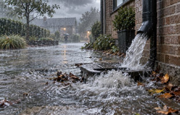 Per què es desborden les arquetes quan plou fort?